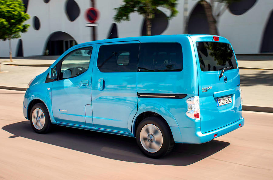 Nissan e nv200 wagon